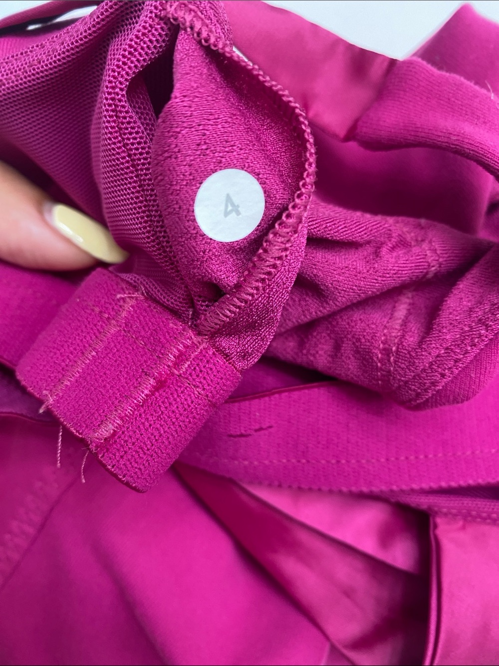 Lululemon Practice Daily Raspberry Tank Top - Picture 7 of 7